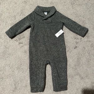 Old Navy. New with tags - 12-18 month Sweater jumpsuit
